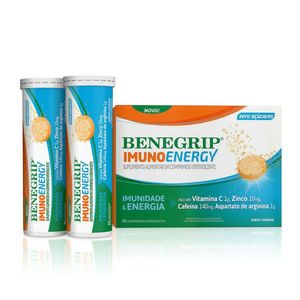Benegrip Imuno Energy 20 Comprimidos Efervescentes
