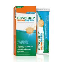 Benegrip Imuno Energy 10 Comprimidos Efervescentes