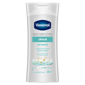 Loção Desodorante Hidratante Vasenol Recuperação Intensiva Clinical 200ML