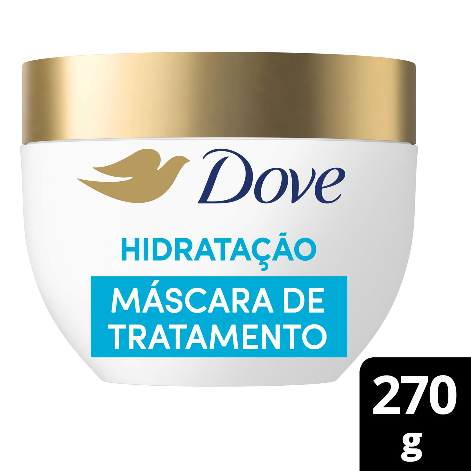 Máscara de Tratamento Dove 10 em 1 Hidratação 270g