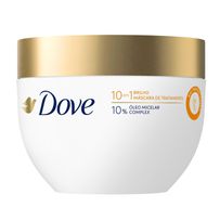 Mascara de Tratamento Dove 10 em 1 Brilho 270g