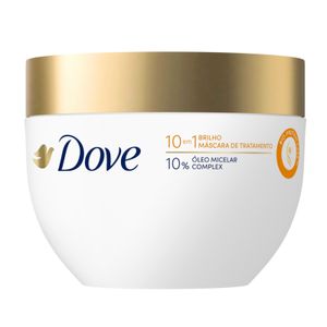 Mascara de Tratamento Dove 10 em 1 Brilho 270g