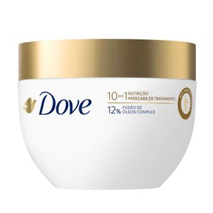 Mascara de Tratamento Dove 10 em 1 Nutrição 270g