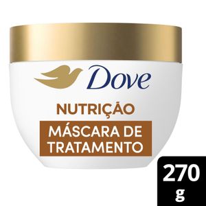 Mascara de Tratamento Dove 10 em 1 Nutrição 270g
