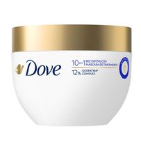 Mascara de Tratamento Dove 10 em 1 Reconstrução 270g