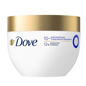 Mascara de Tratamento Dove 10 em 1 Reconstrução 270g