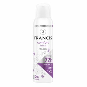 Desodorante Aerosol Francis Comfort Pétalas 150ml