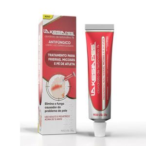 Creme Antifúngico Lakesia Pes 20g