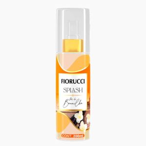 Deo Colônia Splash Fiorucci Flor de Baunilha 200ml