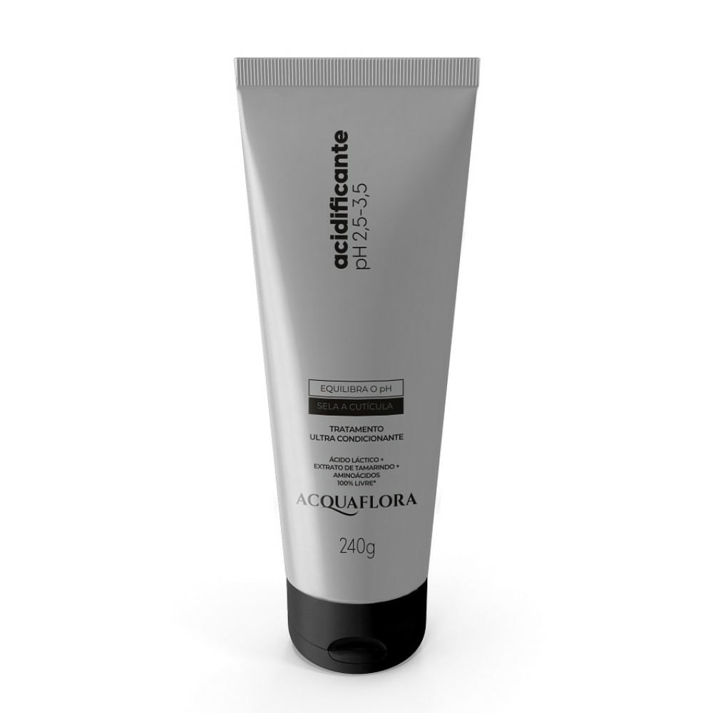 Tratamento Ultra Condicionante Acquaflora Acidificante 240g