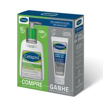 Kit Cetaphil Loção Hidratante 473ml Creme Hidratante para os Pés Pro Ureia 10% 60g