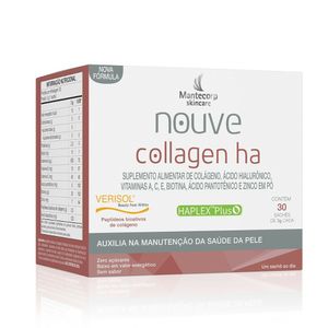 Suplemento Alimentar Mantecorp Nouve Collagen HA 30 Sachês de 3g Cada