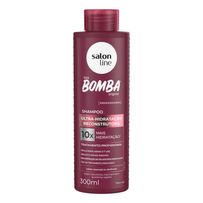 Shampoo Salon Line SOS Bomba Ultra Hidratação Reconstrutora 300ml