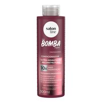 Condicionador Salon Line SOS Bomba Ultra Hidratação Reconstrutora 300ml
