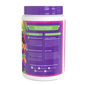 Creme para Pentear Salon Line Kids Cachinhos Brilhantes 1kg