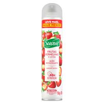 Desodorante Antitranspirante Aerosol Suave Frutas Vermelhas e Lichia 200ml