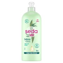 Creme para Pentear SEDA By Rayza Babosa + Óleos 700ml