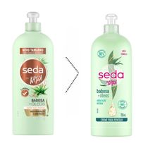 Creme para Pentear SEDA By Rayza Babosa + Óleos 700ml