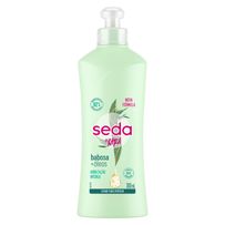 Creme para Pentear Seda By Rayza Babosa + Óleos 300ml