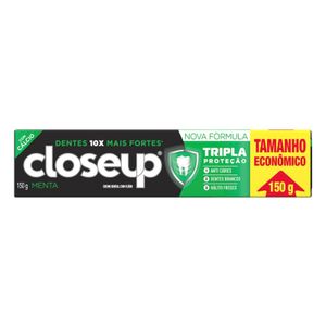 Creme Dental Closeup Triple Menta 150g