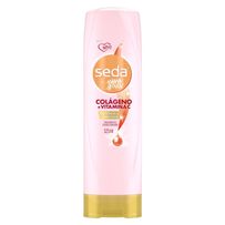 Condicionador Seda By Niina Secrets Colágeno + Vitamina C 325ml
