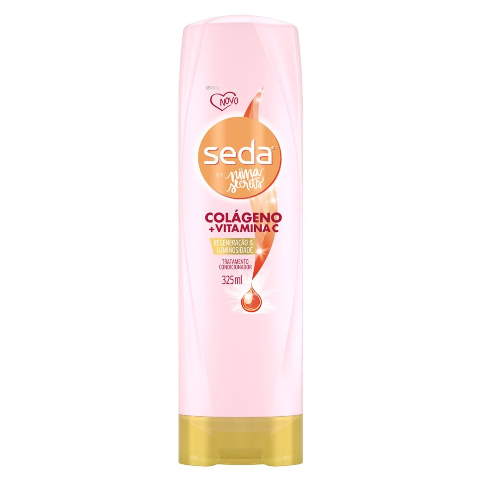 Condicionador Seda By Niina Secrets Colágeno + Vitamina C 325ml