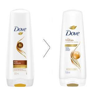 Condicionador Dove Nutrição + Fusão de Óleos 200ml