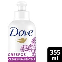 Creme Para Pentear Dove Texturas Reais Crespos 355ml