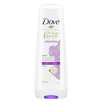 Condicionador Liberado Dove Texturas Reais Crespos 400ml