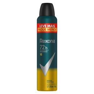 Desodorante Antitranspirante Aerosol Rexona Men V8 250ML