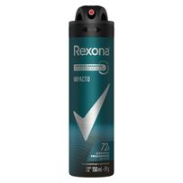 Desodorante Antitranspirante Rexona Masculino Impacto 72 Horas 150ml