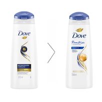 Shampoo Dove Reconstrução + Queratina 200ml