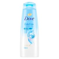 Shampoo Dove Hidratação Intensa Com Infusão De Oxigênio 400ml