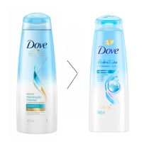 Shampoo Dove Hidratação Intensa Com Infusão De Oxigênio 400ml