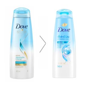 Shampoo Dove Hidratação Intensa Com Infusão De Oxigênio 400ml