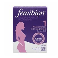 Suplemento Alimentar Femibion 1 com 28 Comprimidos
