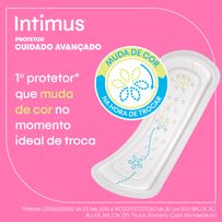Protetor Diário Intimus Days Com Indicador De Troca 15 Unidades