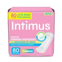 Protetor Diário Intimus Days Com Indicador De Troca 80 Unidades