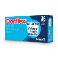 Analgésico Dorflex 36 Comprimidos
