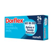Analgésico Dorflex 24 Comprimidos