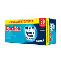 Dorflex Analgésico e Relaxante Muscular 50 comprimidos