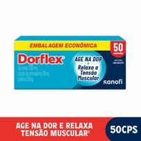Dorflex Analgésico e Relaxante Muscular 50 comprimidos