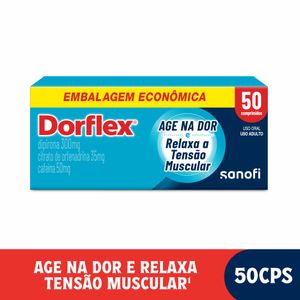 Dorflex Analgésico e Relaxante Muscular 50 comprimidos