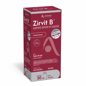 Zirvit B Arese Pharma Suspensão Oral 30ml