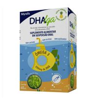Suplemento Alimentar DHAlga Suspensão Oral Abacaxi 60ml
