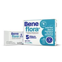 Suplemento Alimentar Beneflora 5 bilhões 6 Sachês com 4g cada