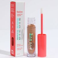 Corretivo Líquido Dailus Bye Bye Olheira D8 Médio 4,5ml