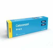 Cetoconazol 20mg/g Cimed Creme 30g