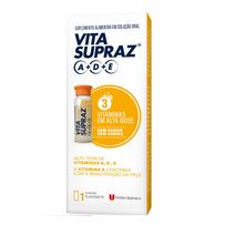 Vita Supraz A+D+E União Química 1 Flaconete