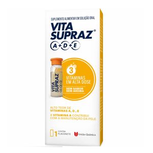 Vita Supraz A+D+E União Química 1 Flaconete